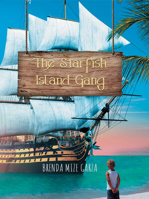 cover image of The Starfish Island Gang